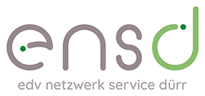 Ralf Dürr ENSD – EDV Netzwerk Service Dürr - Logo